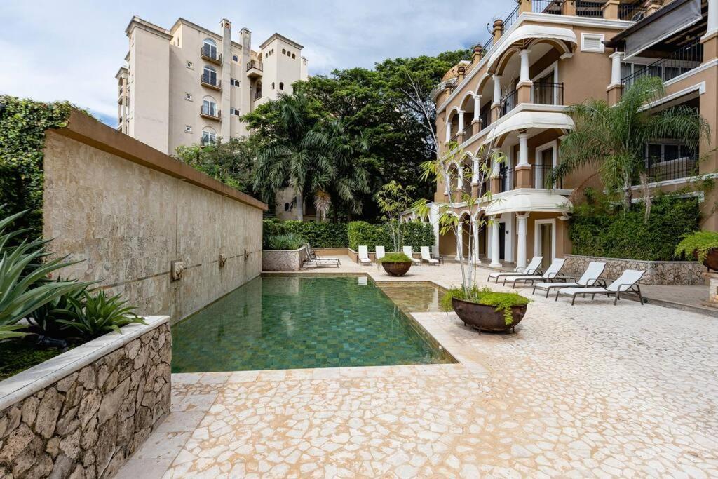 Playa Palapa~Steps From The Ocean! Apartment Tamarindo Exterior photo